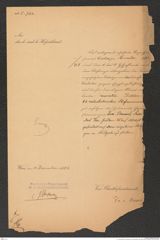k.k. naturhistorisches Hofmuseum, Intendanzakten 1885-1896 (Hauer), Aktenzahl Z.722/1892, Seite 5